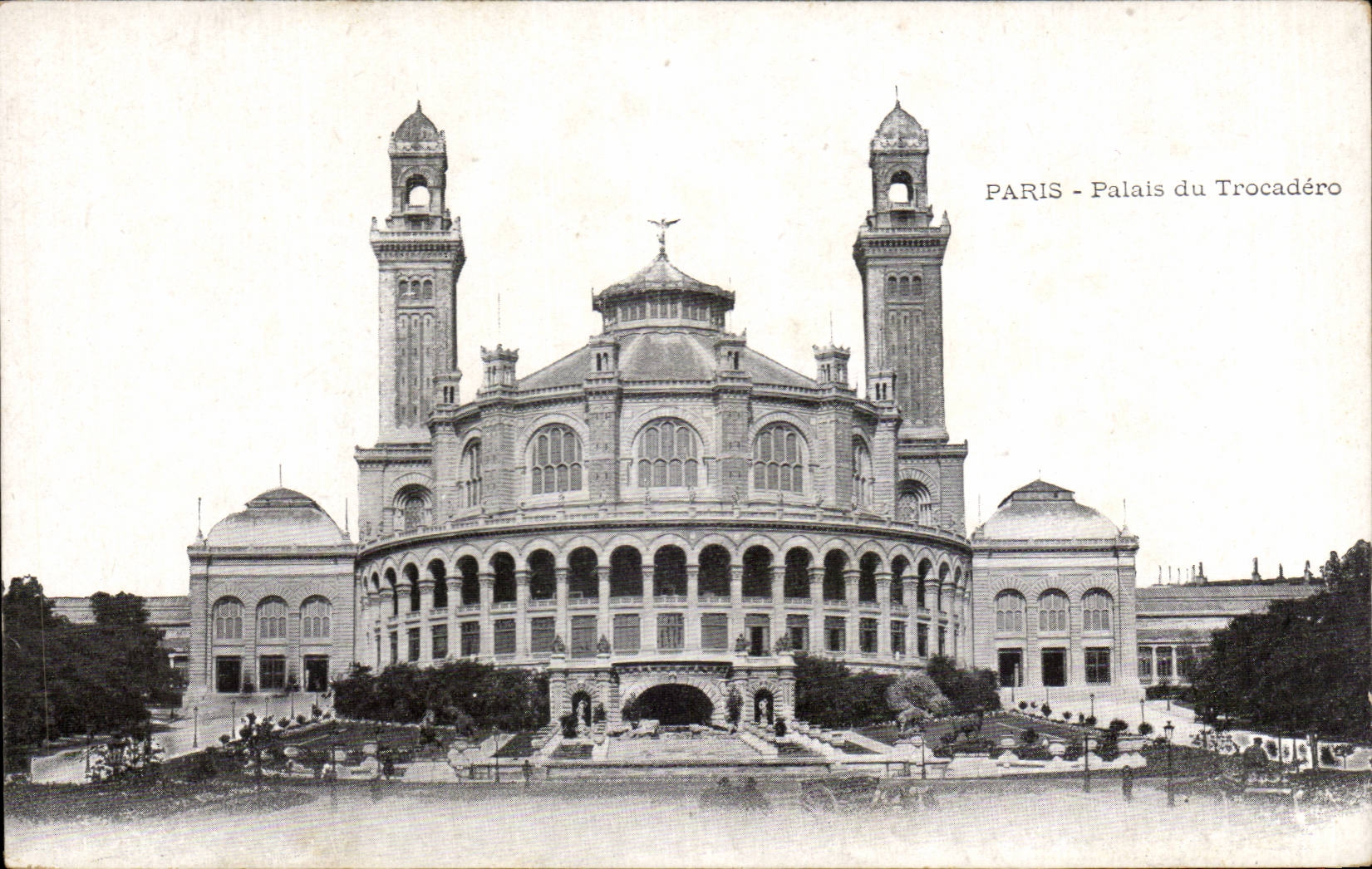 CPA Paris Trocadero