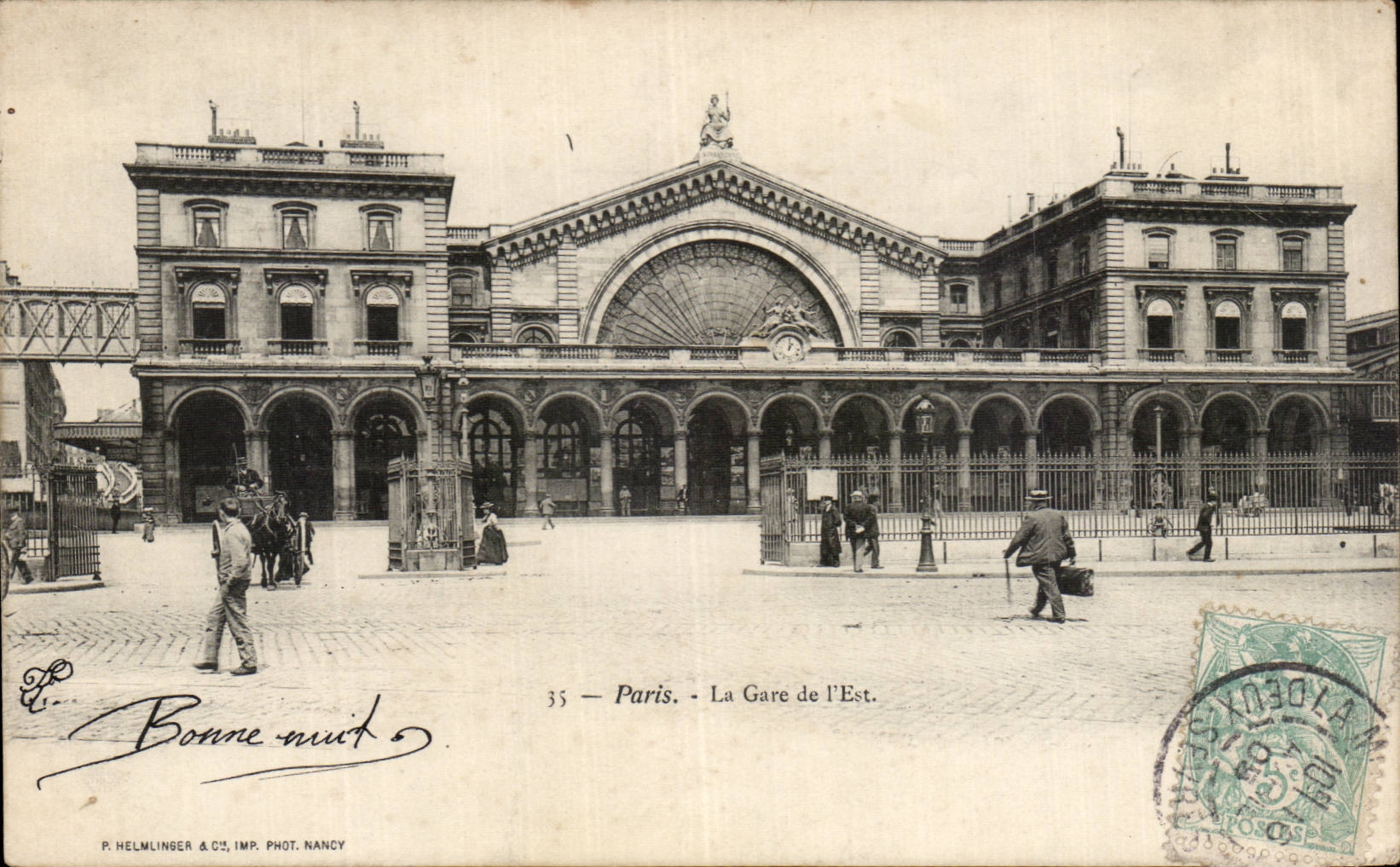 CPA Paris Gare de l'Est