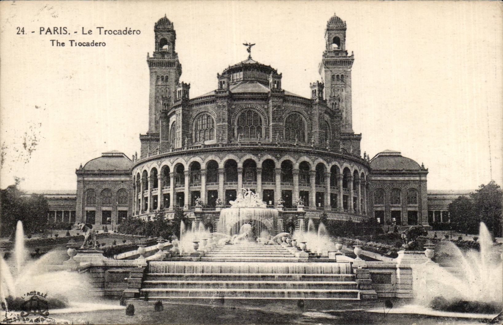 CPA Paris Trocadero
