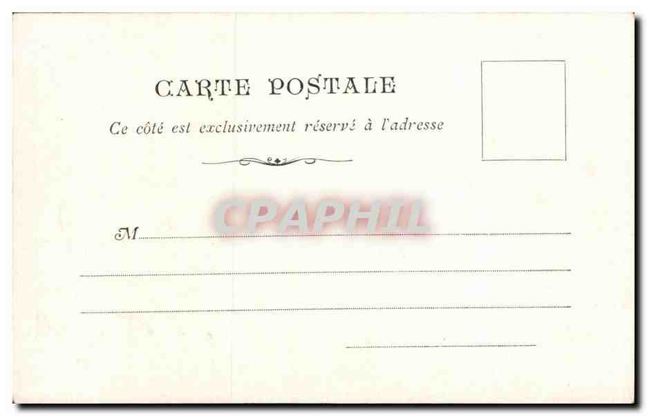 CPA Fantaisie Gustave Dore Le denier de la croisade — Rückseite