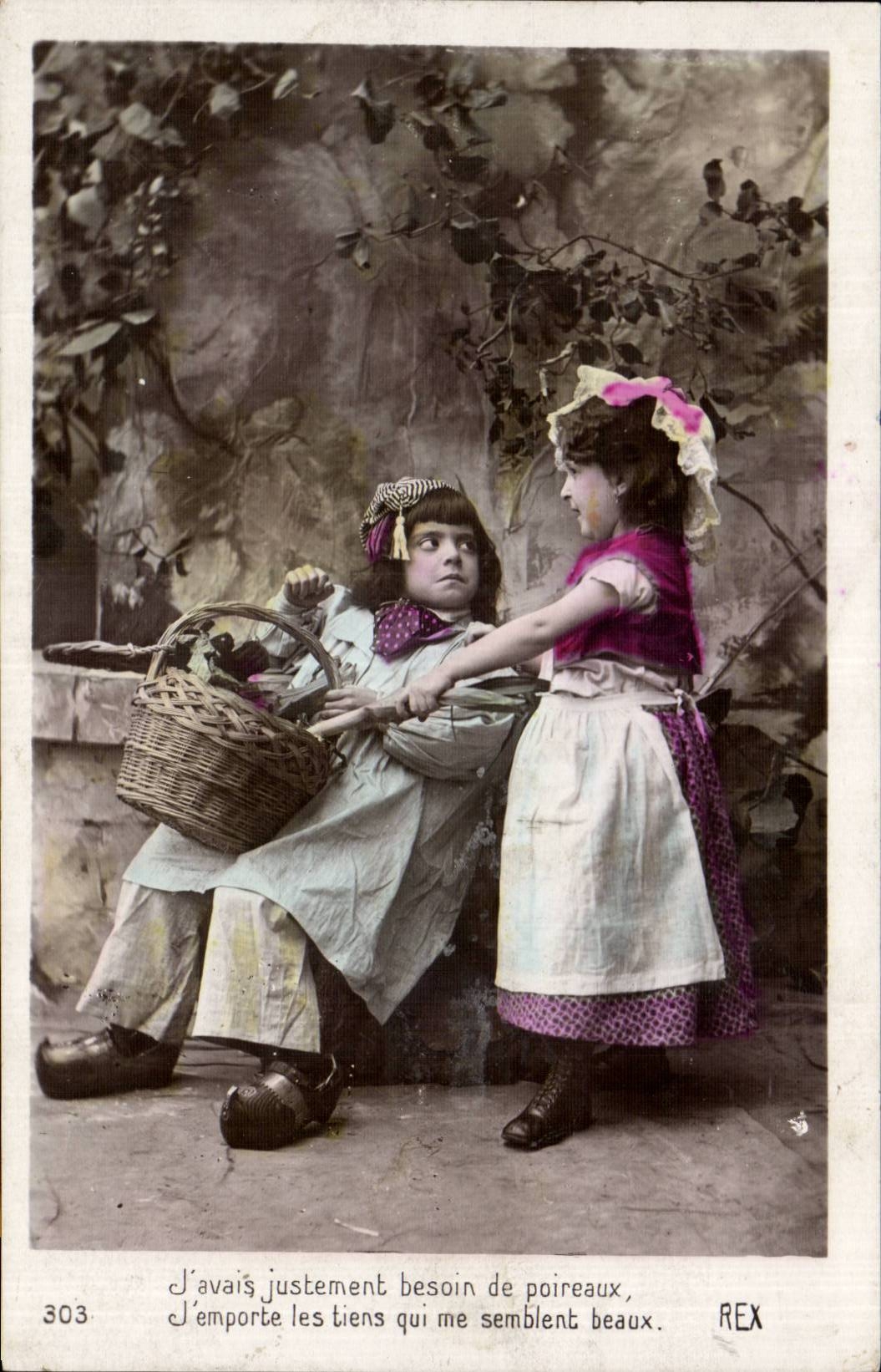 CPA Fantaisie Enfants 