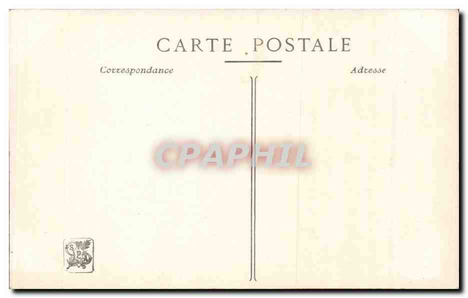 CPA Fantaisie Au Bon Marche Bail Franck La mayonnaise — Verso
