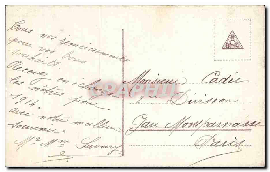 Junge Frau in leichtem Kleid — Portrait — Verlag '5591/2.' — Rückseite