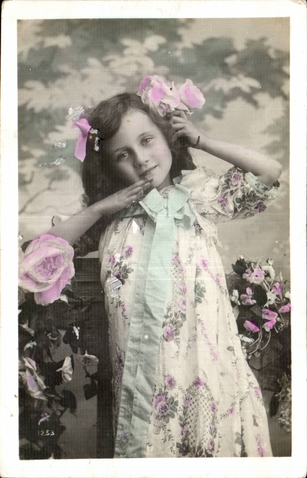CPA Fantaisie Enfant