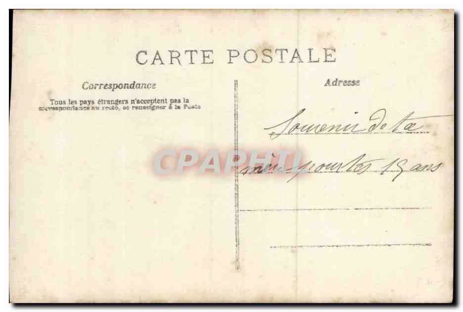 Jeune femme en robe ornée — Anniversaire — CPAPHIL n°495 — Rückseite