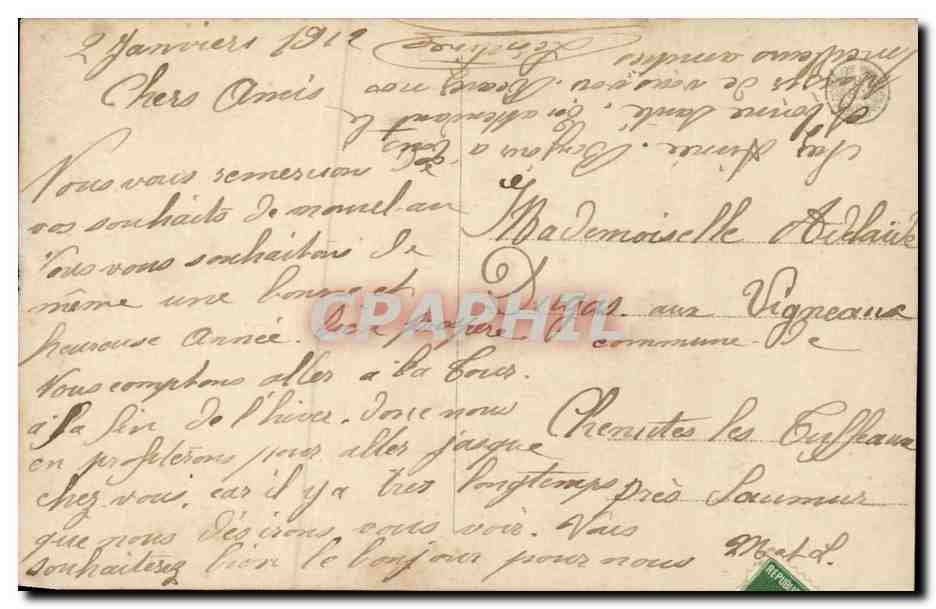 Jeune femme en fourrure tenant des roses — Série 2705/2 — Éditeur S — Rückseite