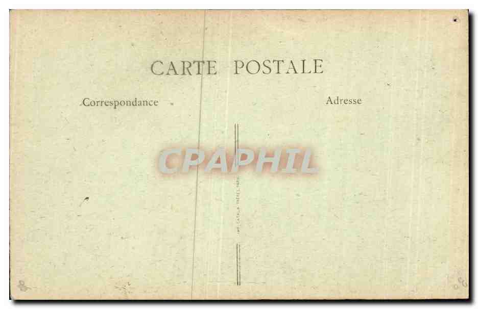 Calvaire du cimetière de la Maison Lacordaire — Flavigny — Collection J. L. Flavigny — Reverso