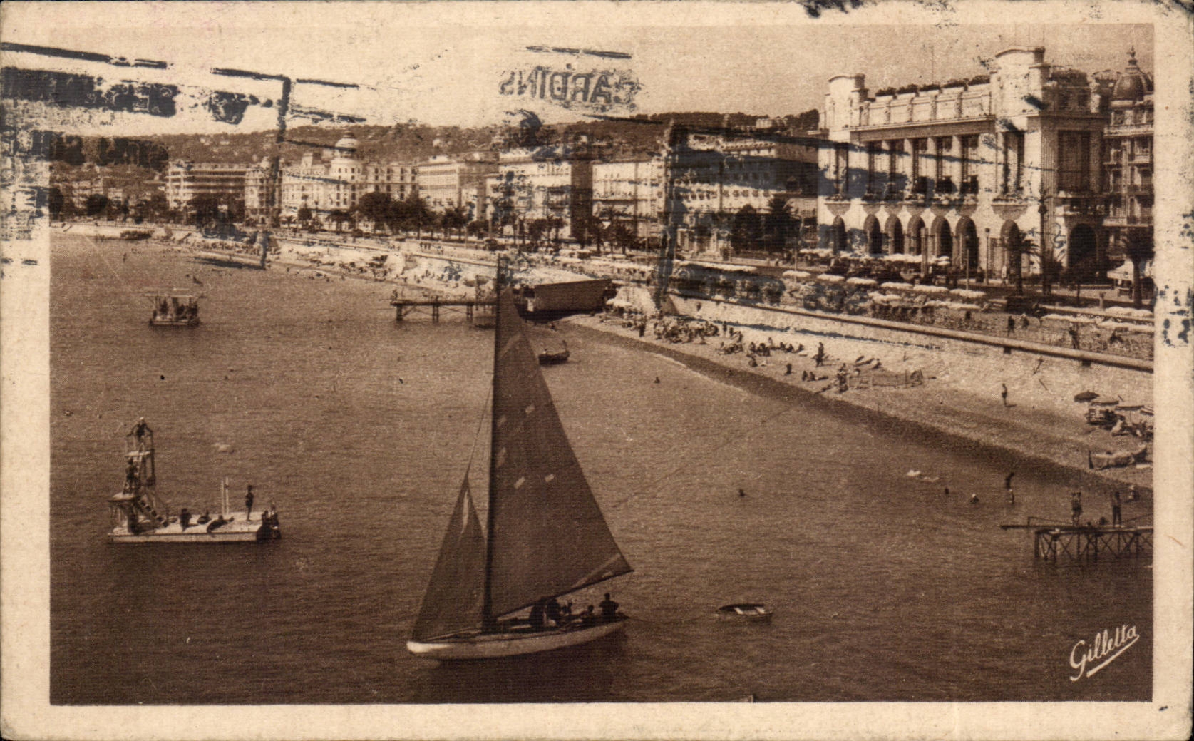 CPA Nice Les hotels