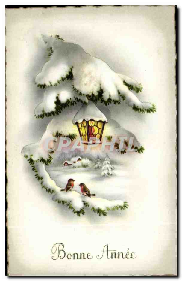CPA Fantaisie Bonne annee