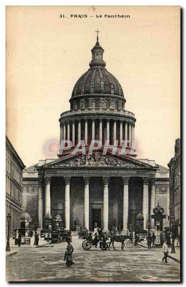 Paris CPA Pantheon