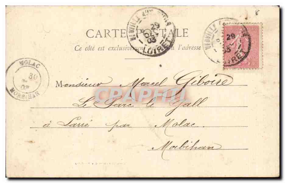 Le Menuet — Le Passe-Pied — Phototype A. Berberet & Cie, Nancy — Reverso