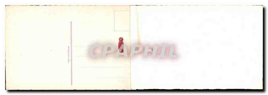 CPA Fantaisie Fleur (brillants en relief) — Verso