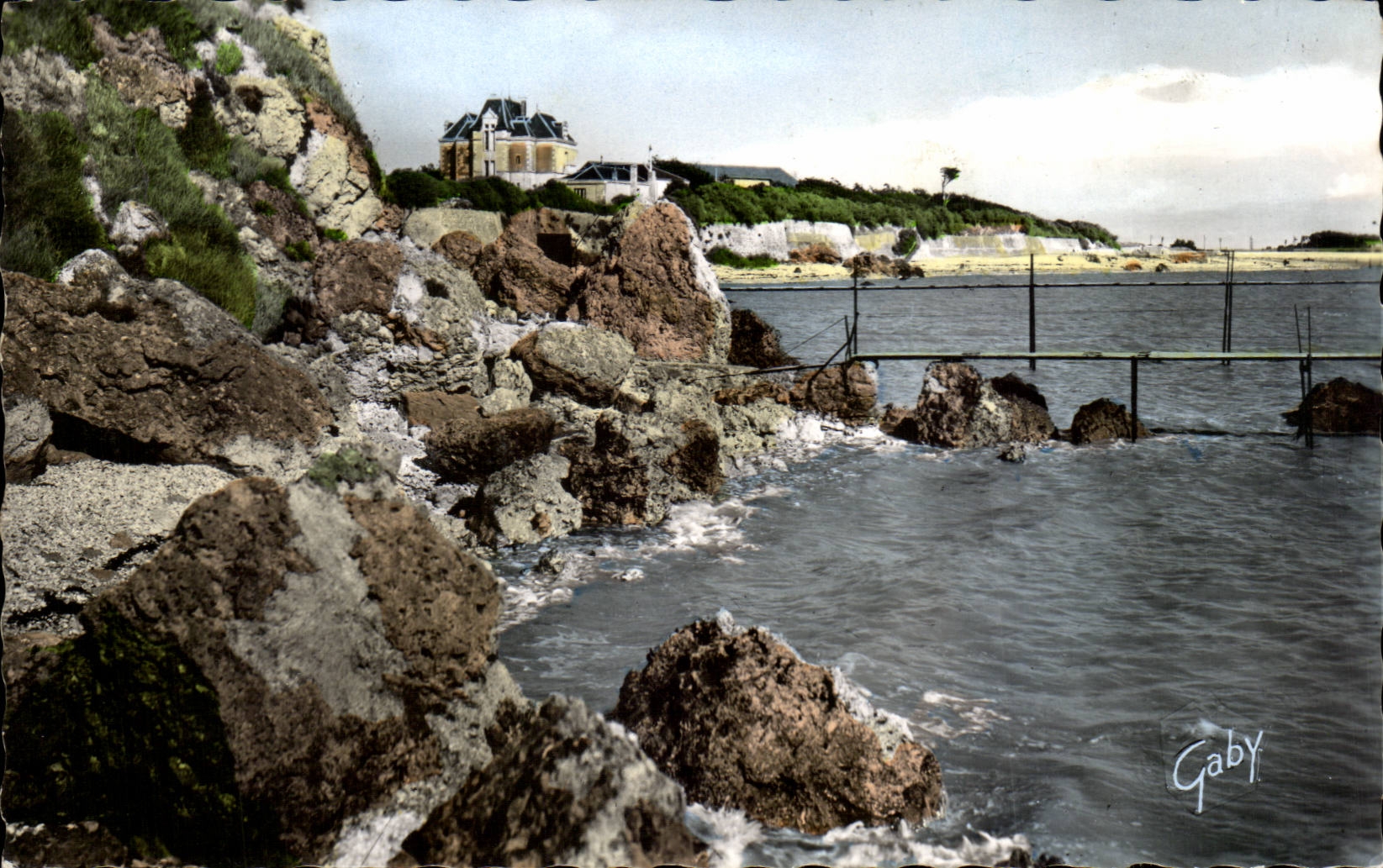 Angoulins-sur-Mer — Château de la Papinière — Éditions Gaby