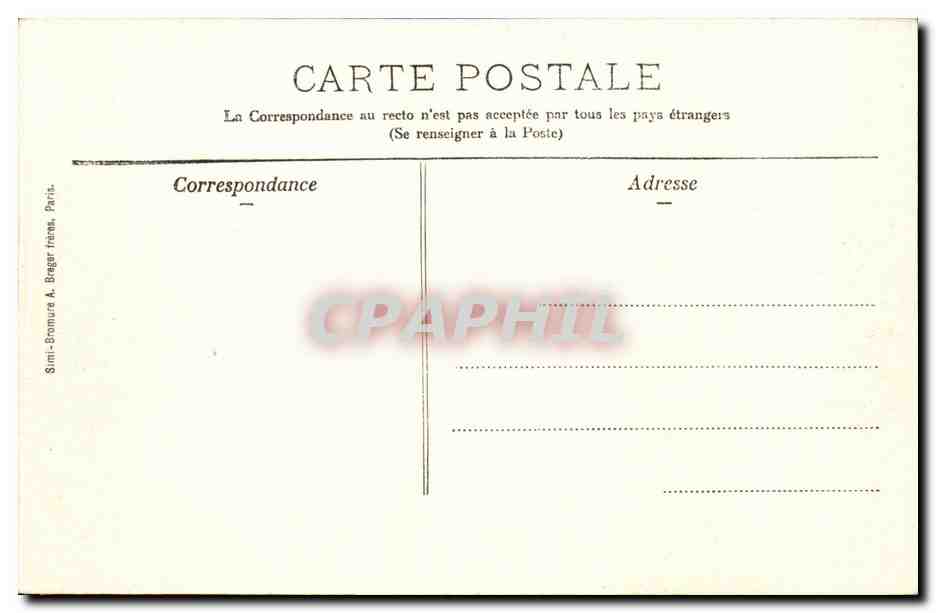 St-Germain-en-Laye - Château vu du Parc — Édition Fichard, Chatou — Reverso