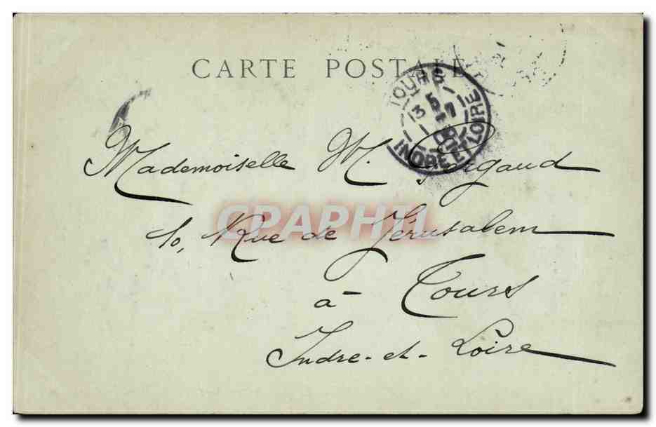 Bosque de Fontainebleau — La Mare de Franchard — H.R. de Bézieps — Reverso