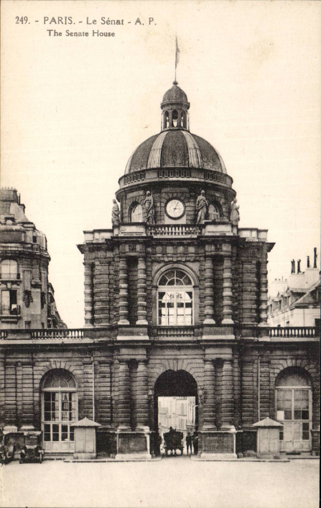 Paris CPA SEnat