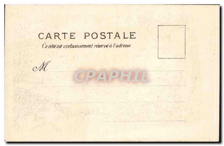 Paris CPA St Etienne du Mont Le tombeau de Ste Genevieve — Verso