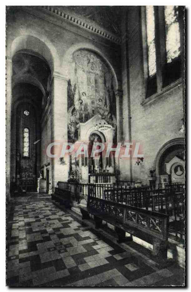 Paris CPA Ste Anne de la maison blanche Chapelle de ste Vierge