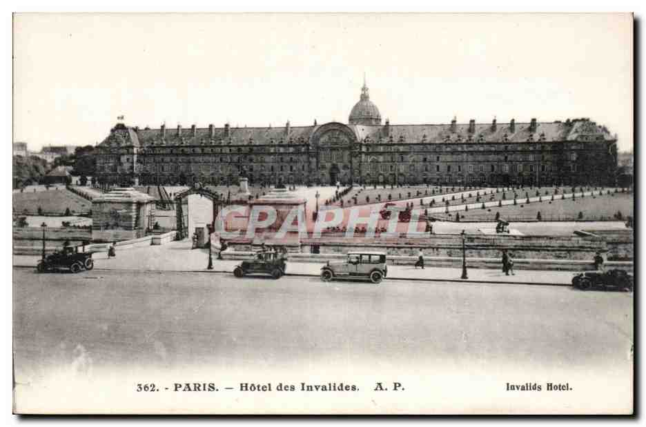 Paris CPA Hotel des Invalides