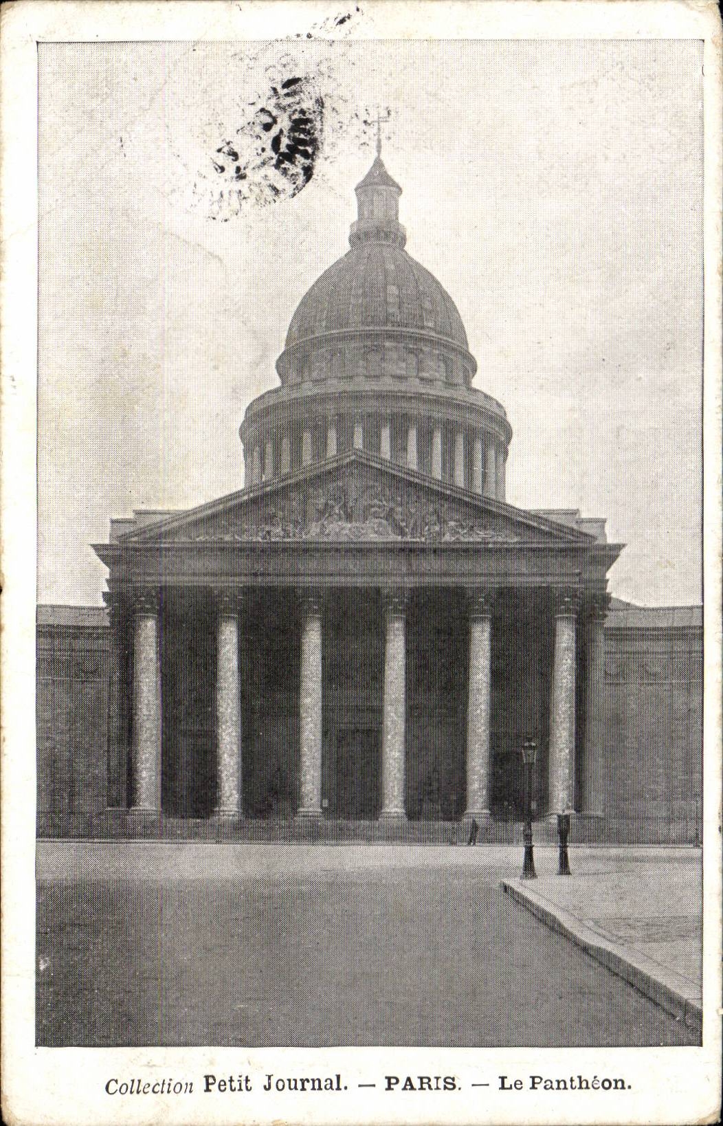 Paris CPA Pantheon