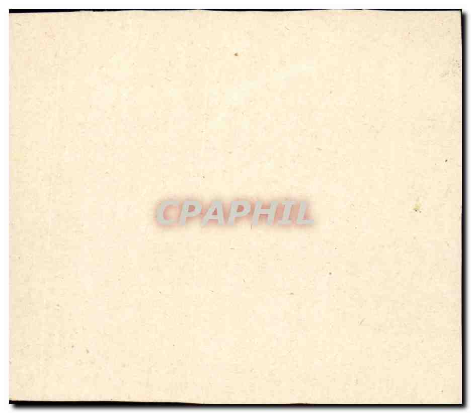 CPA Fantaisie Cariole — Achterkant