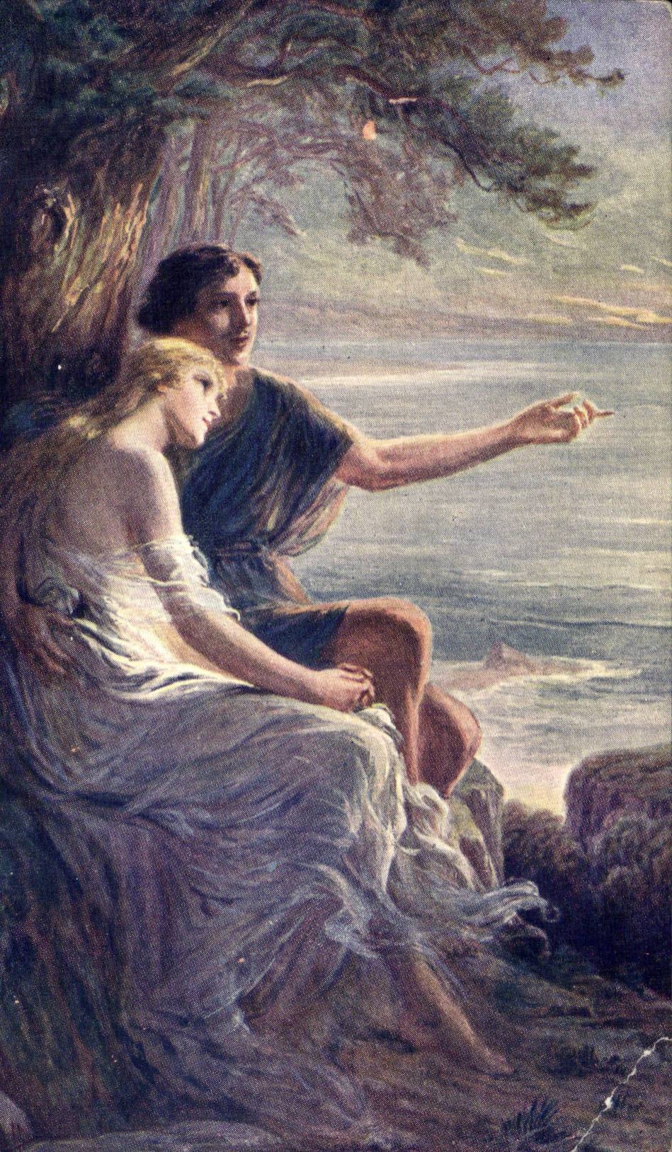 Rêverie d'Amour — E. Renault, Paris — n° 238