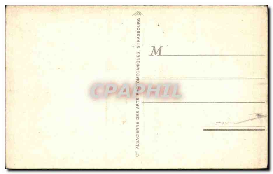 Prière du vieil Arabe — Exposition Coloniale Paris 1931 — n° 1286 — Reverso