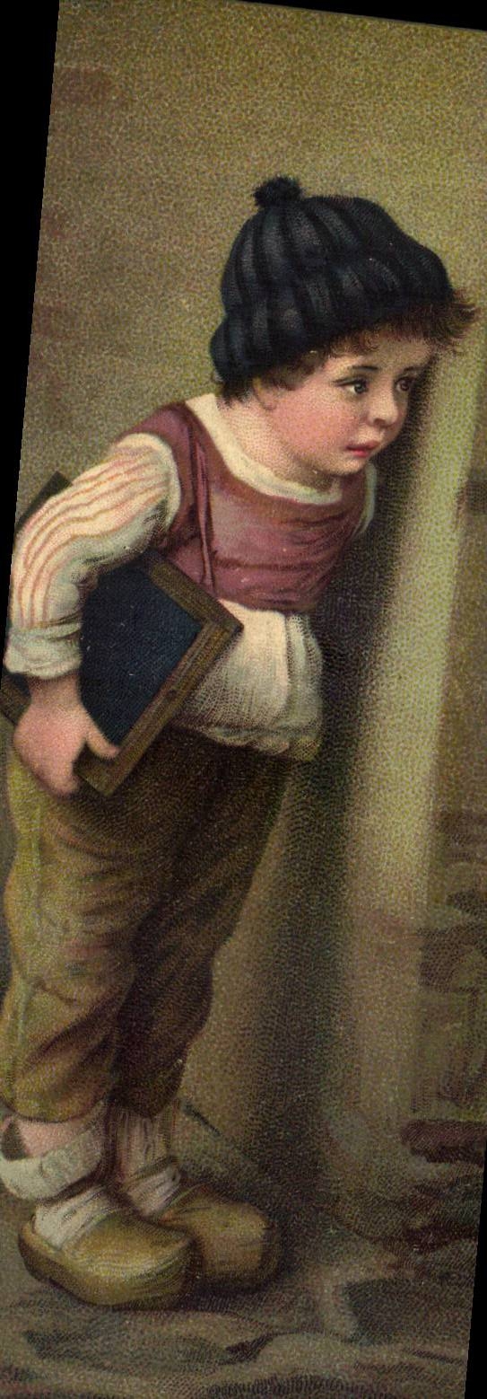 CPA Fantaisie Enfant 