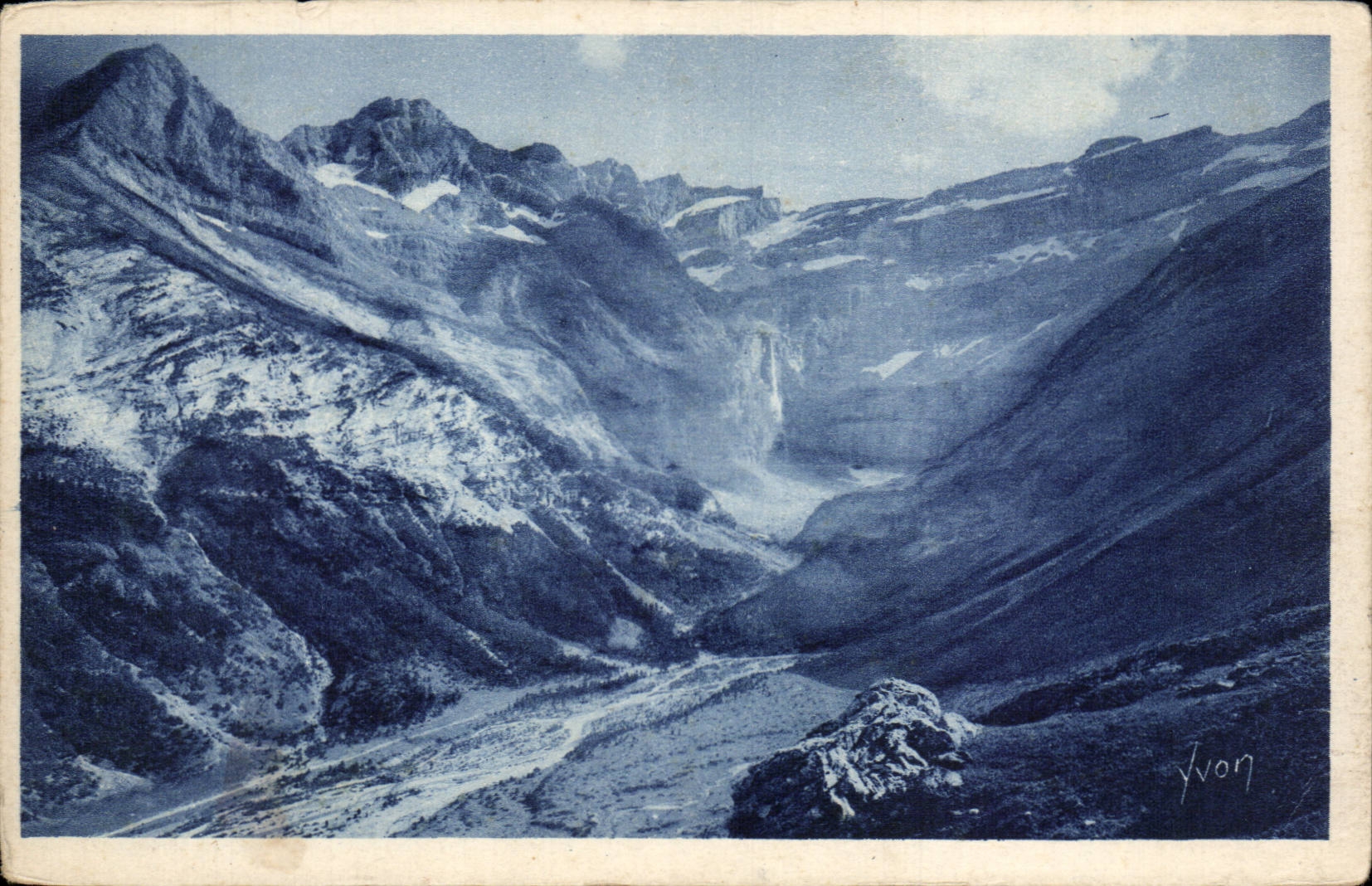 CPA Pyrenees Cirque de Gavarnie