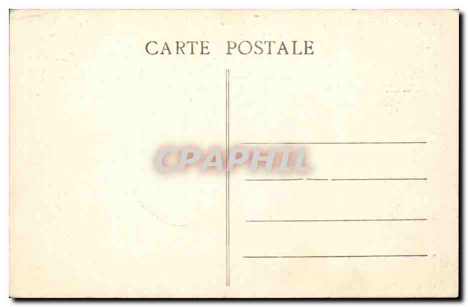CPA Chanson du Marie d'Eu Chateau d'Eu — Rückseite