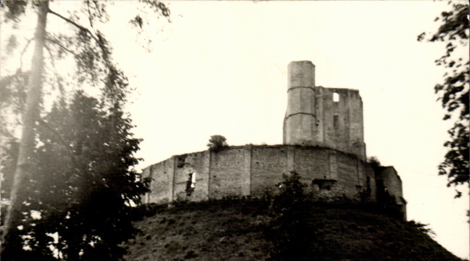 CARTE PHOTO Forteresse chateau