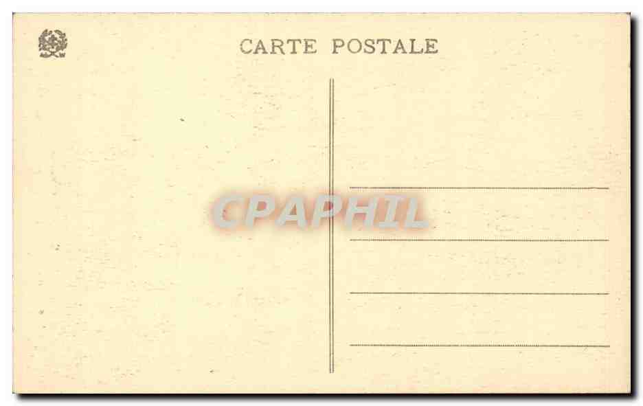 CPA Saint Die Fontaine du 18eme Place du chapitre — Rückseite