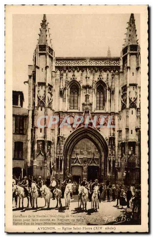 Avignon — Église Saint-Pierre (XIVe siècle) — Édition Artidique *IDEAL*