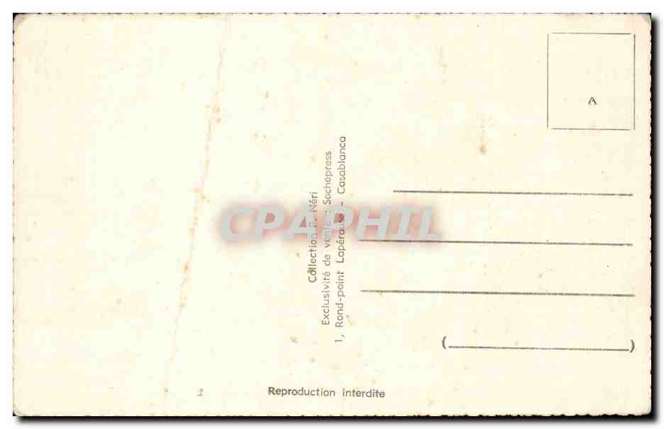 CPA Le toubib Laryngo areillologiste Humour Docteur — Rückseite