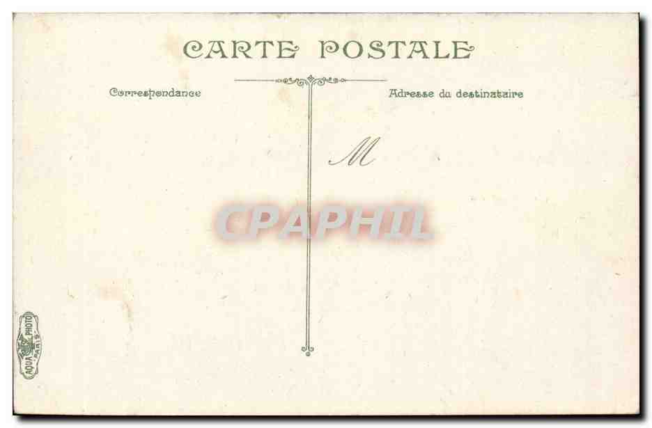 CPA Paris Vue generale sur Notre DAme — Rückseite