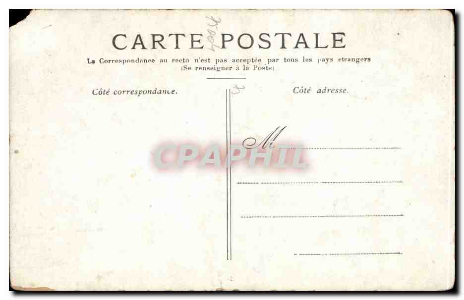 Notre-Dame — Paris — Souvenir de Paris. — Éditeur G. Béhen, n° 119 — Reverso