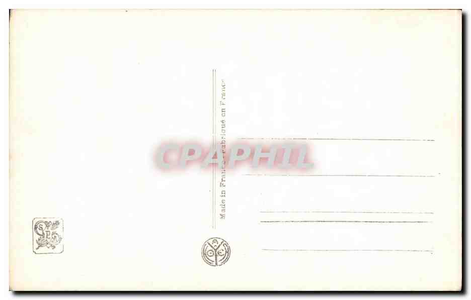 CPA SAlon de Paris Henriette Damart Printemps Normand — Verso