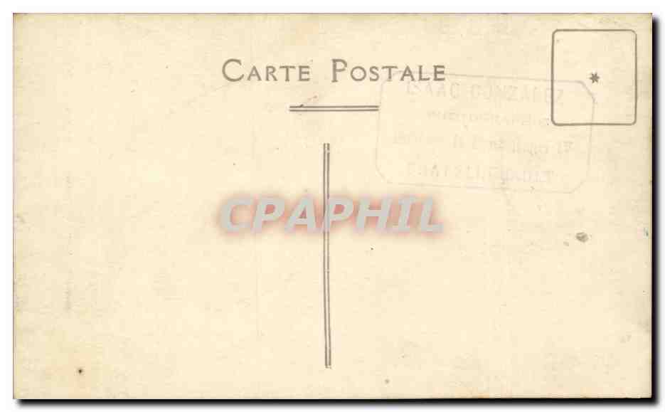 CPA Fantaisie Femmes Costume — Rückseite