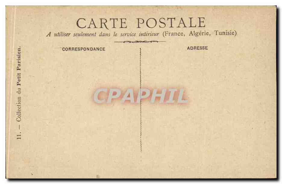 CPA FAntaisie Femme L'eventail espagnol Espana Spain — Rückseite