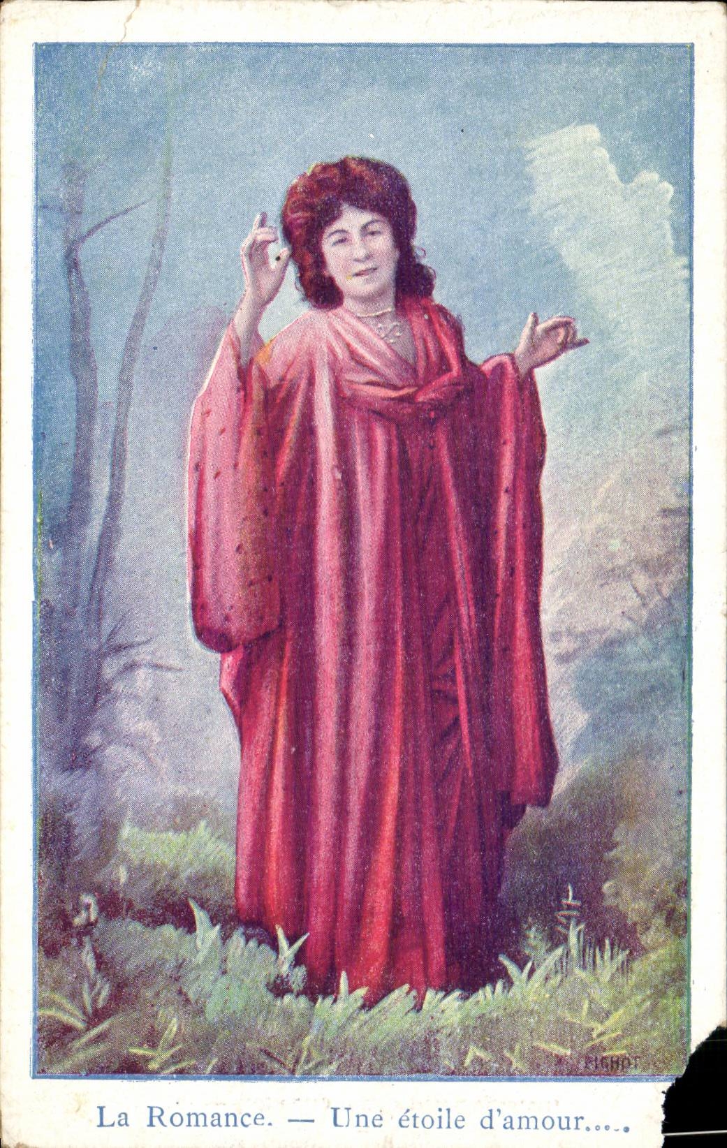 La Romance — Une étoile d'amour — Figuot