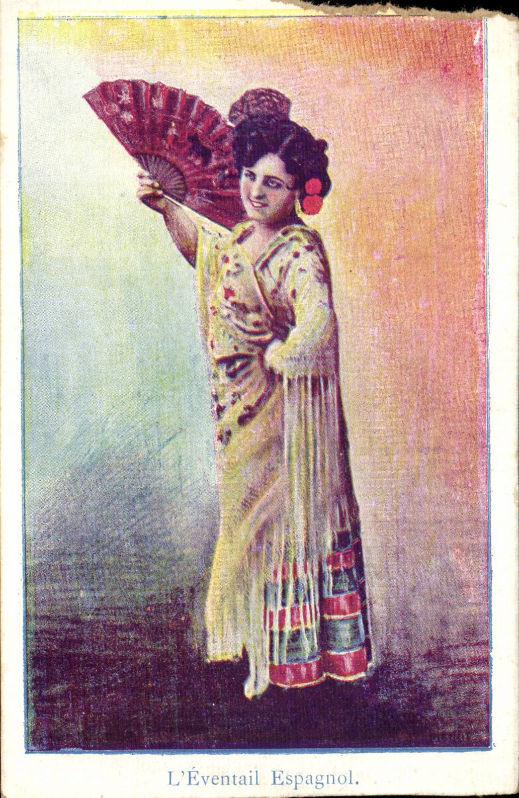 L'Éventail Espagnol — Éditeur Parisien, n° 11