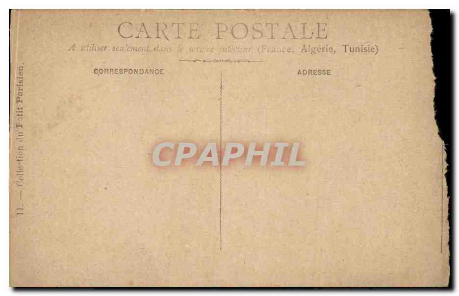 L'Éventail Espagnol — Éditeur Parisien, n° 11 — Verso