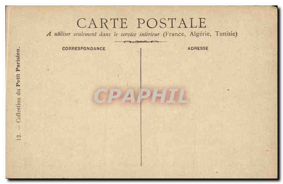 CPA Fantaisie L'eventail japonais Japan Nippon Japon — Rückseite