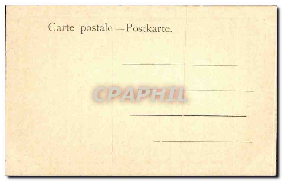 CPA Fantaisie Paysage Daniel Sherrin Bateau de passage — Verso