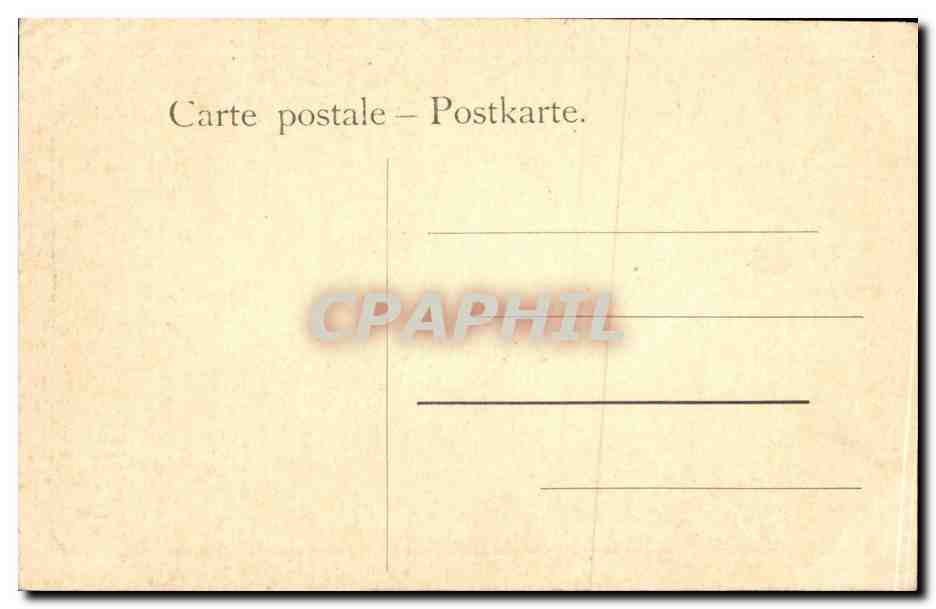 CPA Fantaisie Paysage Daniel Sherrin La chapelle — Verso