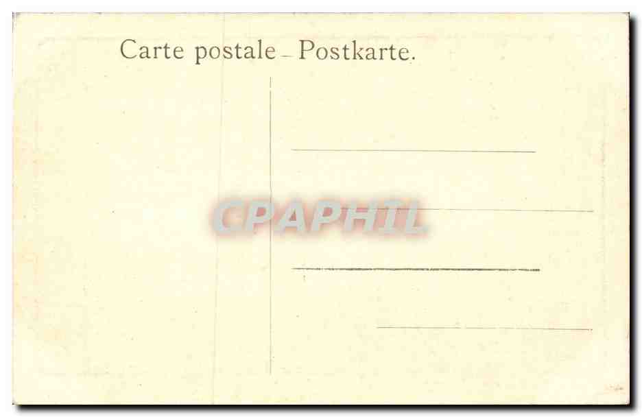 CPA Fantaisie Paysage WAlbouhn Ete Enfants — Verso
