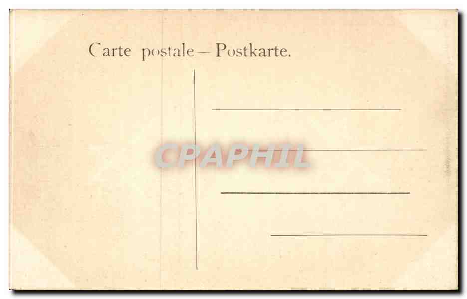 CPA Fantaisie Paysage Moutons Jackman — Verso