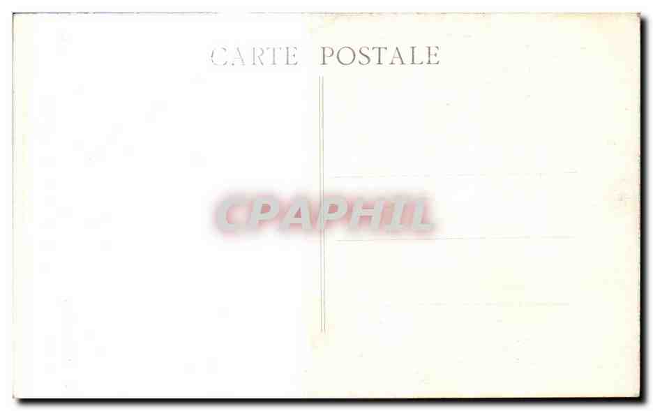 Longpont CPA le grand portail de la basilique — Rückseite