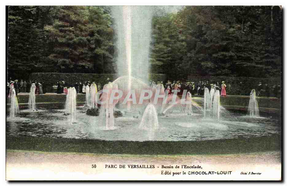 Versailles CPA Bassin de l'escalade