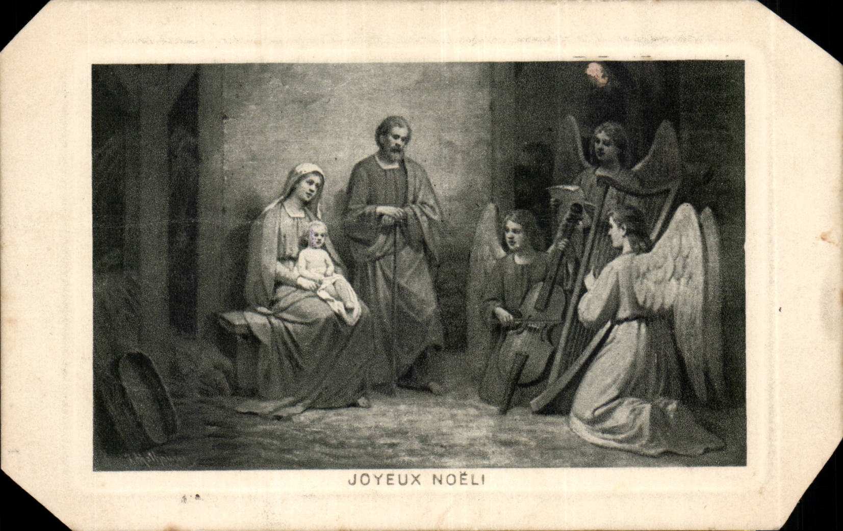 CPA Fantaisie Joyeux Noel Christmas